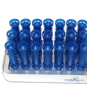 Remington Tight Curls 21 Wax Core Blue Hot Rollers